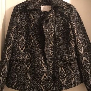 Jessica Simpson dressy coat